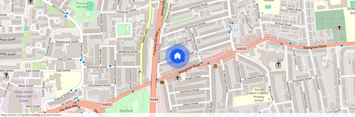 Villiers Street, Coventry, CV2 4HP