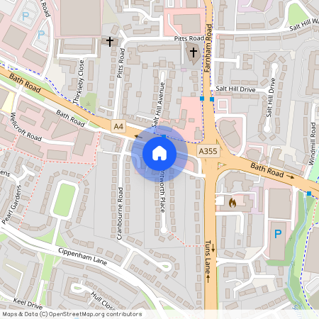 Ladyday Place, Slough, SL1