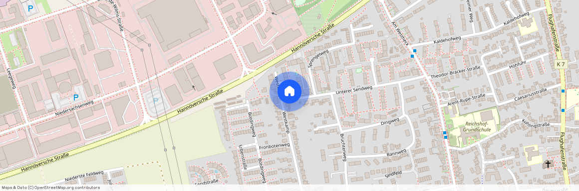 Unterer Sendweg 2, 44309 Dortmund, Deutschland