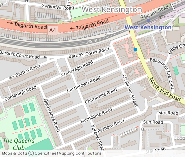 Castletown Road, W14 - Photo 1
