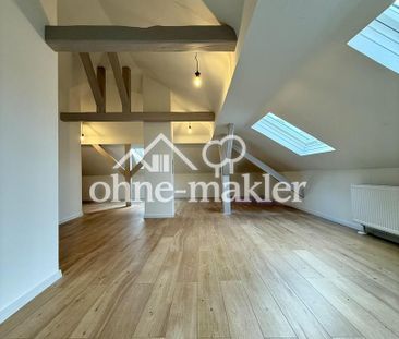 Erstbezug nach Sanierung: Hochwertige 2-Zimmer-Dachgeschosswohnung ... - Photo 1