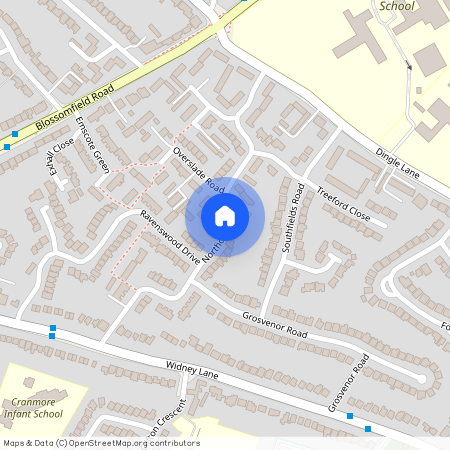 Northdown Road, Solihull B91 3NB