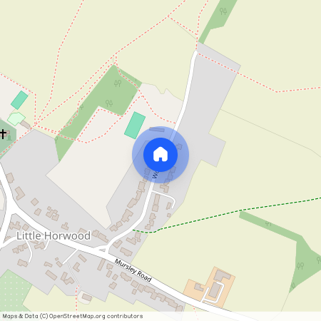 Wood End, Little Horwood, MK17