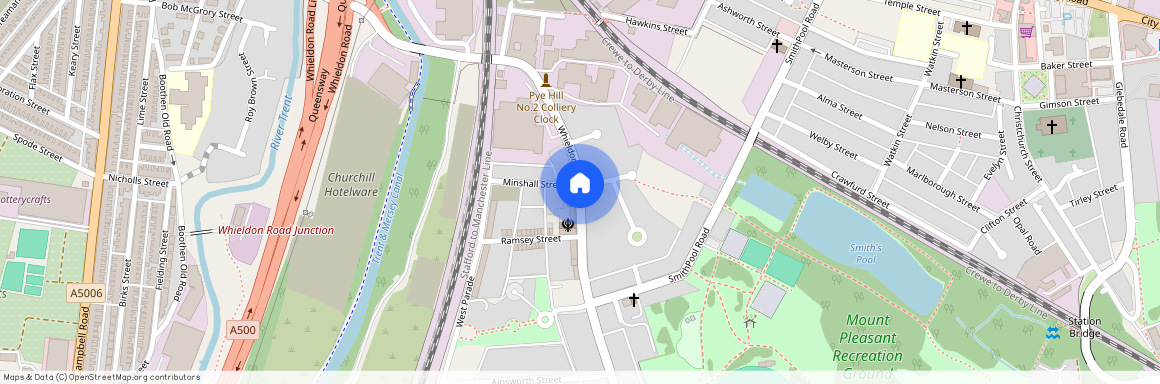 Whieldon Road, Fenton, Stoke-on-trent, ST4