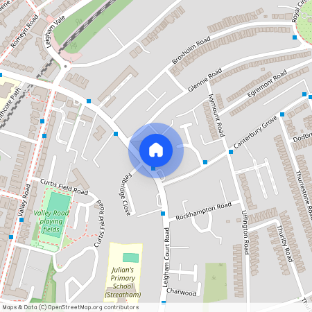 Leigham Court Road, London SW16