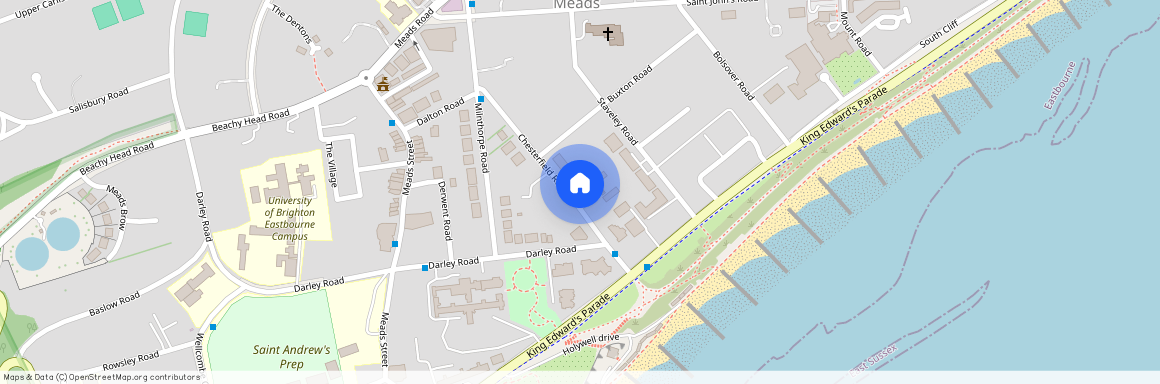 8 Chesterfield Road, Eastbourne BN20