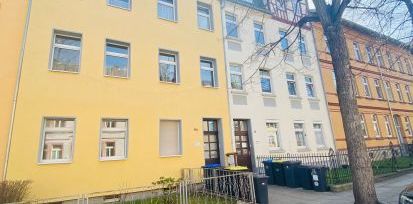 Große 4-Raum-Wohnung mit Balkon in Arnstadt Mitte - Foto 2