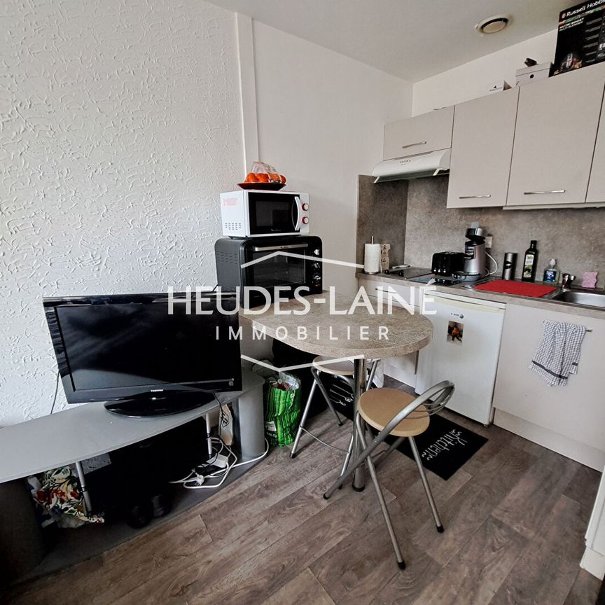 Location Appartement 1 pièce 18m² AVRANCHES 50300 - Photo 1