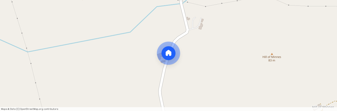 Hill Of Minnes, Udny, Aberdeenshire, AB41