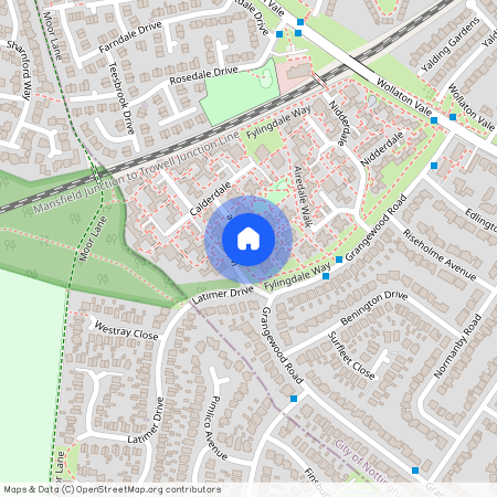 Wharfedale, Wollaton, Nottinghamshire, NG8 2TS