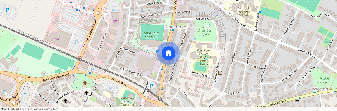 8-10 Kingsholm Road, Gloucester GL1