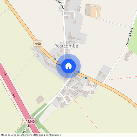 Glebe Cottages, Postcombe, OX9