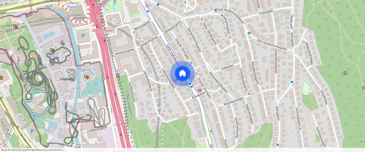 Pipblåsaregatan, Göteborg