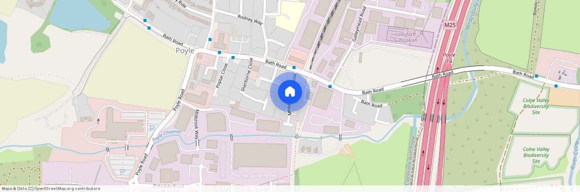 Meadowbrook Close, SLOUGH