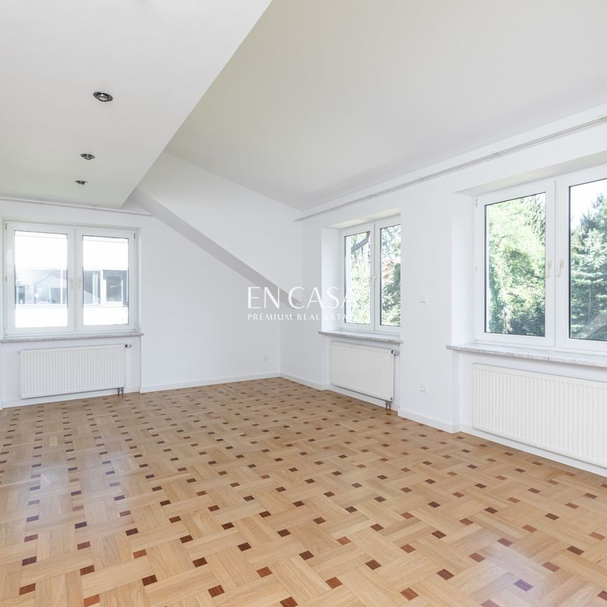 Dom na Starym Wilanowie na wynajem - Zdjęcie 1