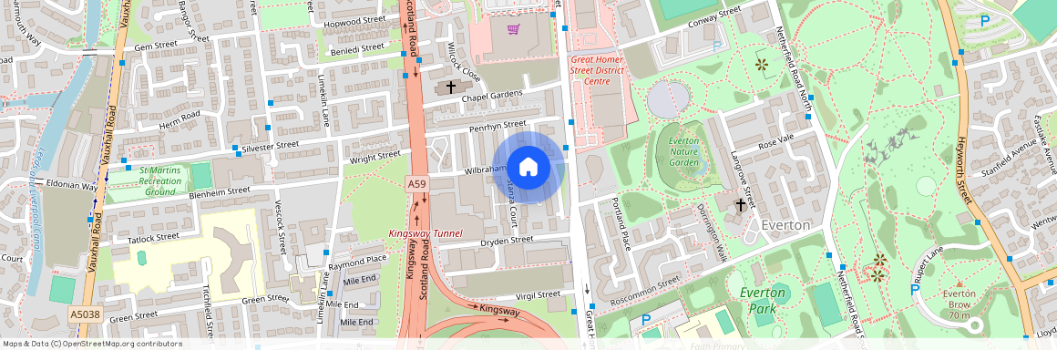 Wilbraham Street, Everton, Liverpool, L5