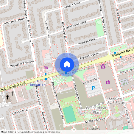 872 Sheppard Avenue, Toronto