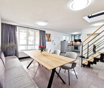 Exklusive 4 Zimmer Wohnung in Tiengen vollständig möbliert - monatl... - Foto 4