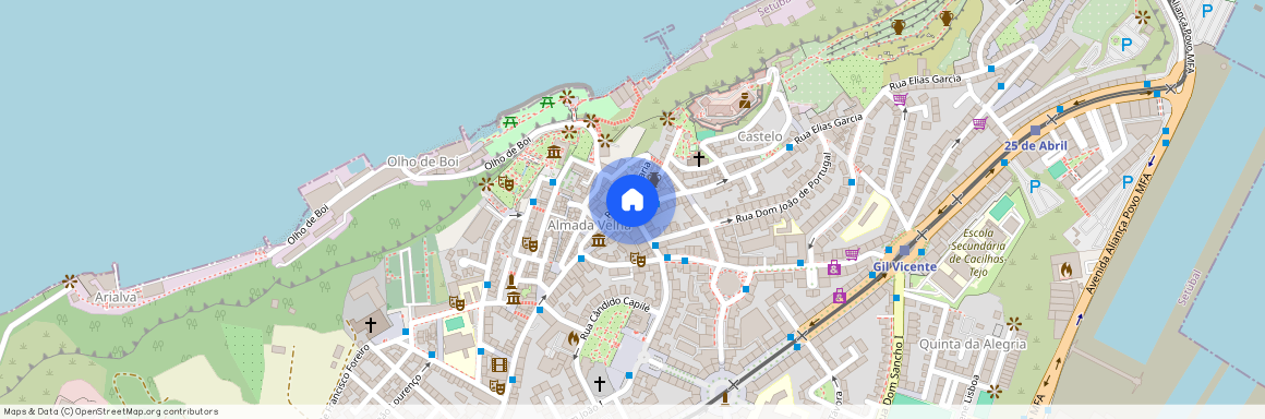 Costa de Caparica, Almada, Setúbal