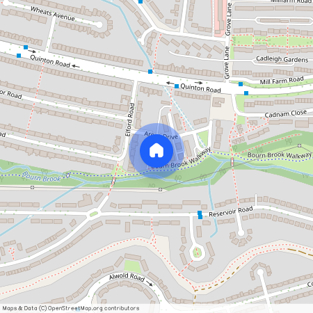 Two bedroom Ground floor apartment