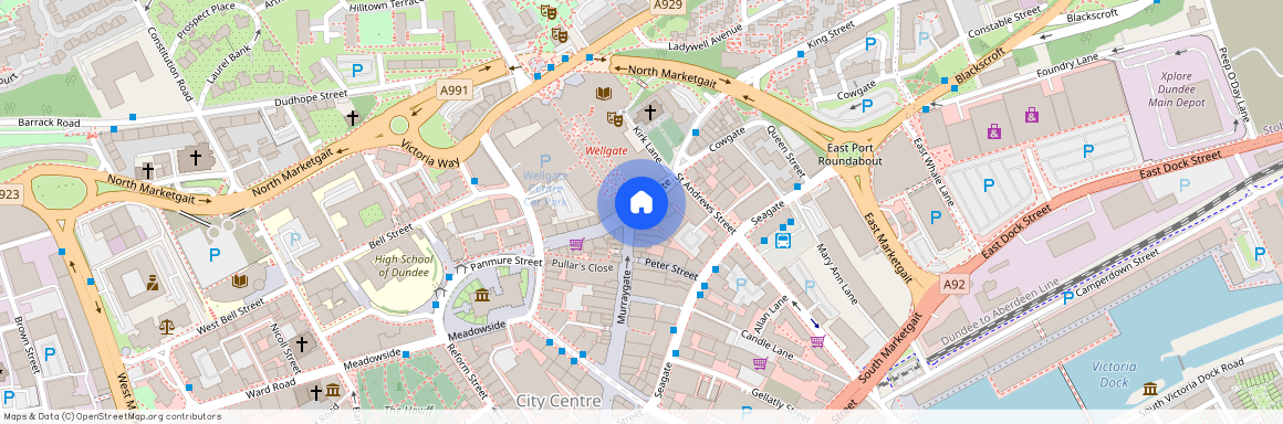 Discovery House, 5 Cowgate, Dundee