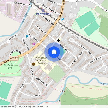 Palalwyf Avenue, Pontyclun