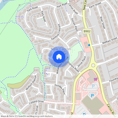 Williamson Avenue, Falkirk