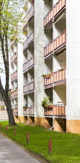 Hübsche Familienwohnung im Grünen - Foto 2