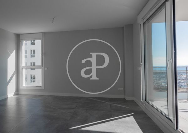 Flat for rent in Badalona