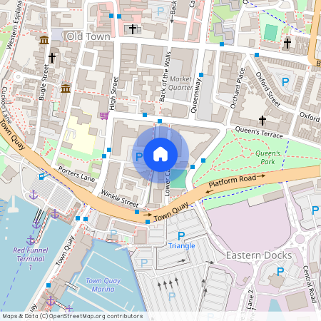 Lower Canal Walk, Hampshire SO14