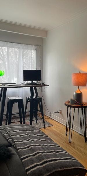 3 1/2 près tous services (Ville-Émard) - 1 er Avril - Photo 1