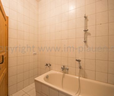 Familienwohnung mit Balkon - 3 Raumwohnung zur Miete in Plauen - Ba... - Photo 5