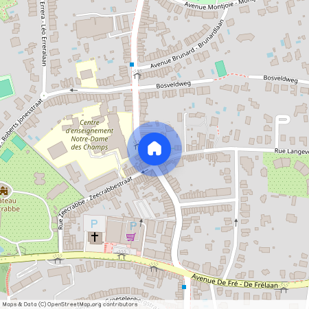 Rue Edith Cavell, 216, 1180, Uccle