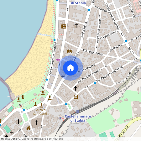 Via Catello Fusco, 10, Castellammare Di Stabia