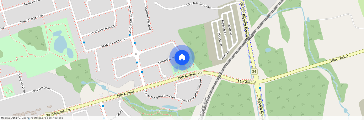 53 Mancini Crescent #Basement, Richmond Hill, Jefferson