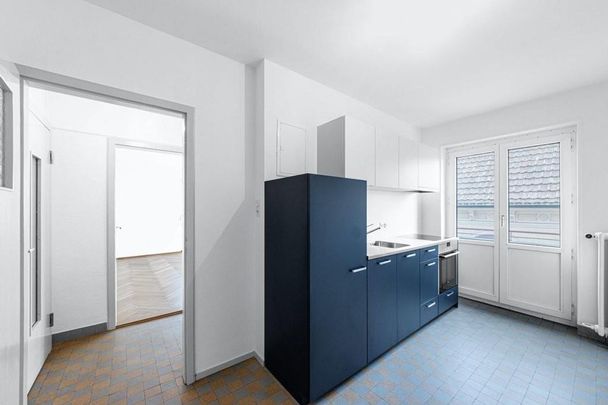 Altbauwohnung in der Nähe des Kleinbasler Rheinufers - Photo 1