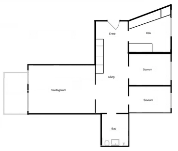 Norrgårdsgatan, Hallsberg - Photo 2