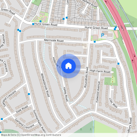 Hillbrow Crescent, Halesowen, B62
