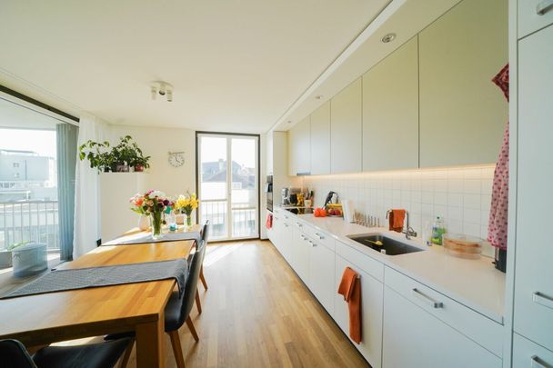 Moderne und grosszügige 3.5-Zimmer-Wohnung im Zentrum von Ruswil - Foto 1