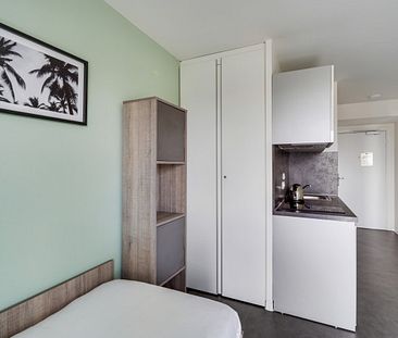 T1 de 18 à 22m² meublé et équipé - Photo 2