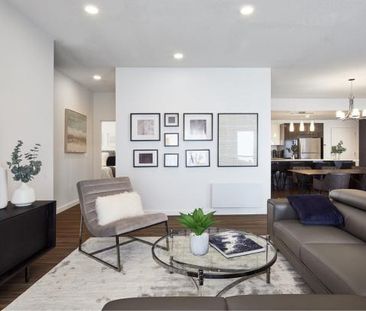 Solea | Condo 3 1/2 Neuf à Louer | Apartment 1 bedroom for Rent | L... - Photo 1