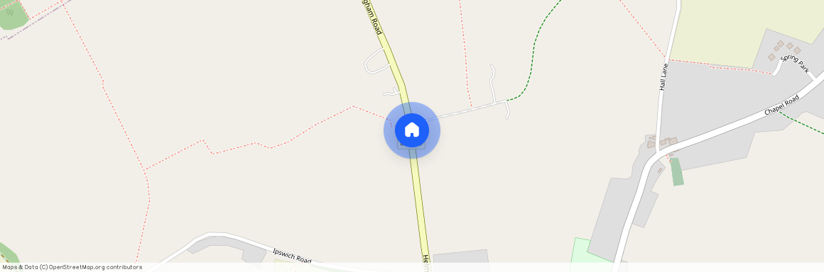 Helmingham Road, Otley, Ipswich IP6