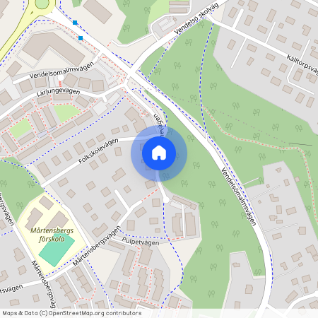 Haninge, Lärarinnevägen