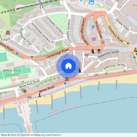 Garden Cottages, Hastings, TN34