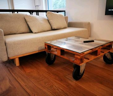 Modern möbliertes 1-Zimmer-Apartment 47qm ab 1.4. - Foto 3