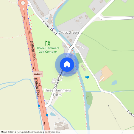 Three Hammers Farmhouse, Old Stafford Road, Cross Green Coven, Wolverhampton