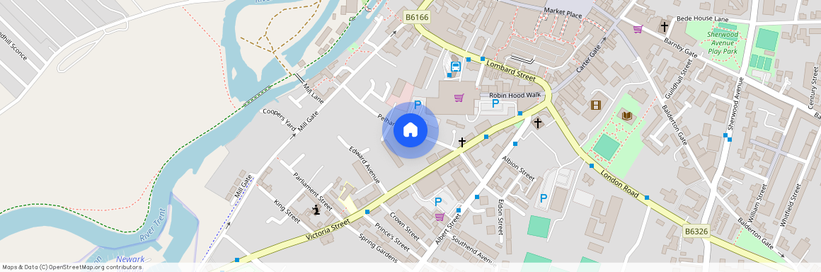 Pelham Street, Newark, NG24