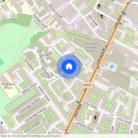 Edinburgh, 10/3 Springfield Street, EH6 5EF, Midlothian