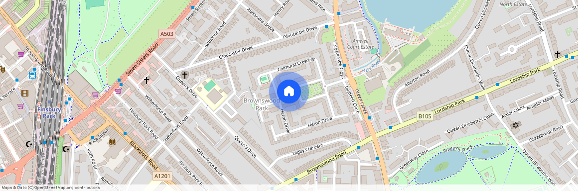Myddleton Avenue, London, N4 2FH, United Kingdom