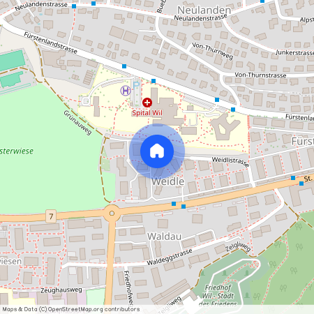 9500, Wil SG, St. Gallerstrasse 54 B, 54B